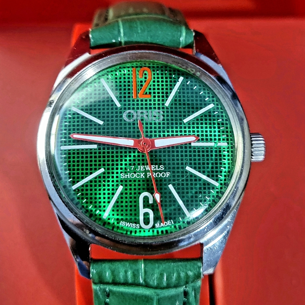 Vintage Oris Manual Watch